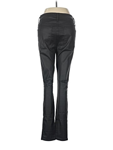 Madewell 10" High-Rise Skinny Jeans: Coated Edition (view 2)