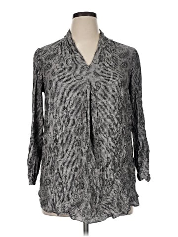 Soft Surroundings 3/4 Sleeve Blouse (view 1)