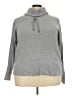 Chaps 100% Cotton Gray Turtleneck Sweater Size XXL - photo 1
