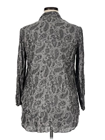 Soft Surroundings 3/4 Sleeve Blouse (view 2)