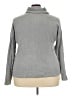 Chaps 100% Cotton Gray Turtleneck Sweater Size XXL - photo 2