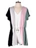 Entro Color Block Gray Romper Size XL - photo 1
