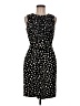 Spense 100% Polyester Polka Dots Black Cocktail Dress Size 6 - photo 1