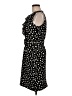 Spense 100% Polyester Polka Dots Black Cocktail Dress Size 6 - photo 5