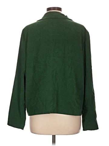 Briggs New York 3/4 Sleeve Blouse (view 2)