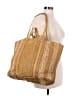 Madewell 100% Abaca Yellow Tote One size - photo 2