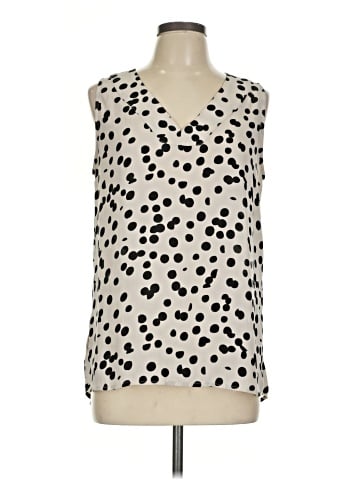 T Tahari Sleeveless Blouse (view 1)