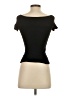 ASOS Black Short Sleeve Top Size 2 - photo 2