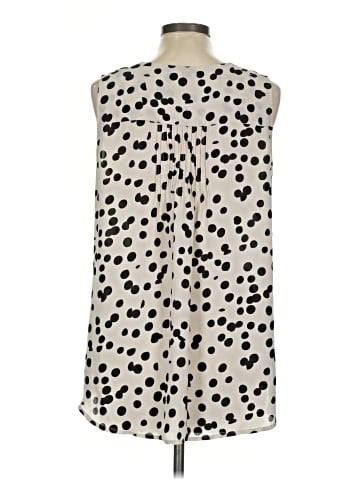 T Tahari Sleeveless Blouse (view 2)