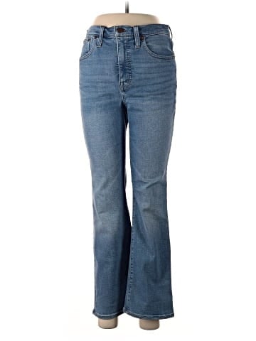 Madewell Cali Demi-Boot Jeans in Dorrance Wash: TENCEL&trade; Denim Edition (view 1)