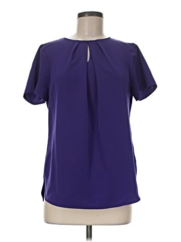 Lands' End Short Sleeve Blouse (view 1)