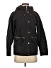 Topshop 100% Nylon Solid Black Snow Jacket Size 2 - photo 1