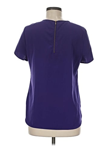 Lands' End Short Sleeve Blouse (view 2)