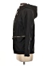 Topshop 100% Nylon Solid Black Snow Jacket Size 2 - photo 5