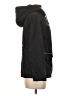 Topshop 100% Nylon Solid Black Snow Jacket Size 2 - photo 4