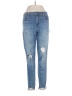 J Brand Hearts Blue Jeans Size 29 waist - photo 1
