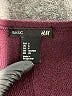 H&M Burgundy Pullover Sweater Size S - photo 7