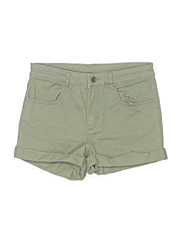 H&M Khaki Shorts (view 1)