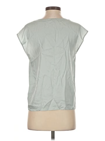 Rebecca Taylor Short Sleeve Silk Top (view 2)