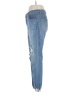 J Brand Hearts Blue Jeans Size 29 waist - photo 5