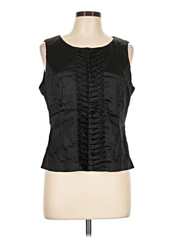 Calvin Klein Sleeveless Blouse (view 1)