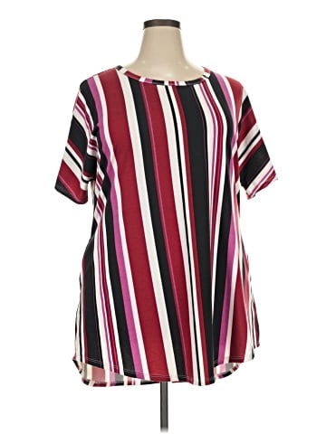 Lularoe Short Sleeve Blouse (view 1)