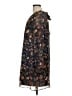 BCBGeneration 100% Polyester Paisley Black Casual Dress Size L - photo 5