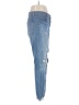 J Brand Hearts Blue Jeans Size 29 waist - photo 4