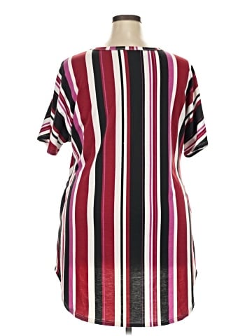 Lularoe Short Sleeve Blouse (view 2)
