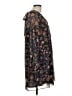 BCBGeneration 100% Polyester Paisley Black Casual Dress Size L - photo 4