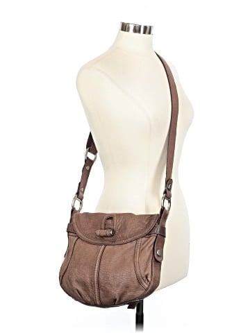 Fifty Four Fossil Leather Crossbody Bag (view 2)