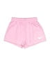 Nike 100% Polyester Pink Athletic Shorts Size 5 - 6 - photo 1