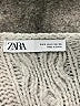 Zara Gray Sweater Vest Size S - photo 7