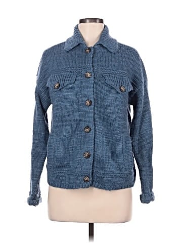 Madewell Textured Sweater Trucker Jacket (view 1)
