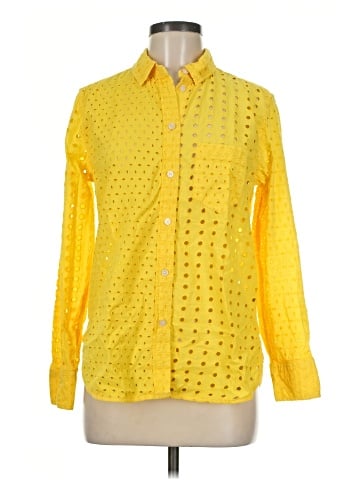 J.Crew Long Sleeve Blouse (view 1)