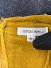 Cotton Candy LA 100% Rayon Tweed Yellow Romper Size L - photo 4