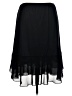 Alex Evenings 100% Polyester Solid Black Formal Skirt Size XL - photo 1