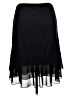 Alex Evenings 100% Polyester Solid Black Formal Skirt Size XL - photo 2