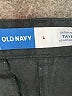 Old Navy Solid Black Shorts Size L - photo 3