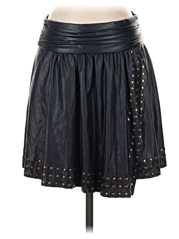 Ramy Brook Faux Leather Skirt (view 1)