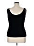 Alex Evenings Black Sleeveless Top Size XL - photo 2