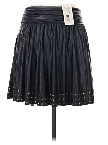 Ramy Brook Faux Leather Skirt (view 2)