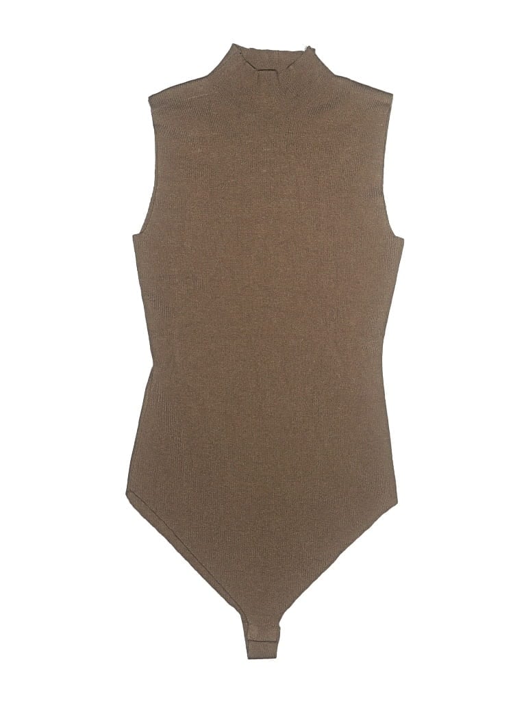 The Workshop Bodysuit In Brown