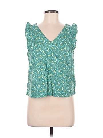 a.n.a. A New Approach Sleeveless Blouse (view 1)