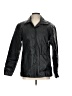 Assorted Brands 100% Nylon Black Raincoat Size L - photo 1