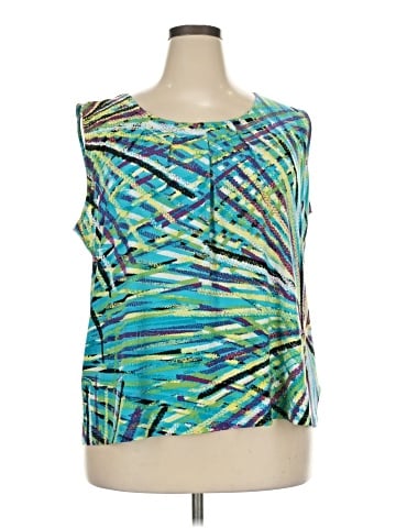 Kasper Sleeveless Blouse (view 1)