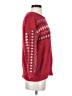 Knox Rose 100% Polyester Hearts Red Pullover Sweater Size S - photo 4