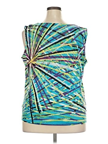 Kasper Sleeveless Blouse (view 2)