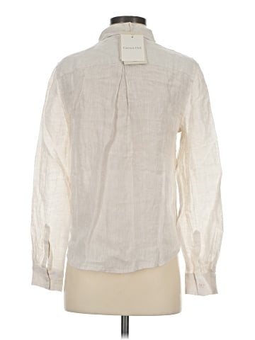 Garnet Hill Long Sleeve Button-Down Shirt (view 2)