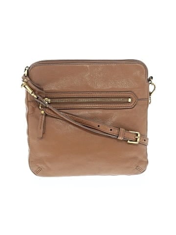 Fossil Leather Crossbody Bag (view 1)